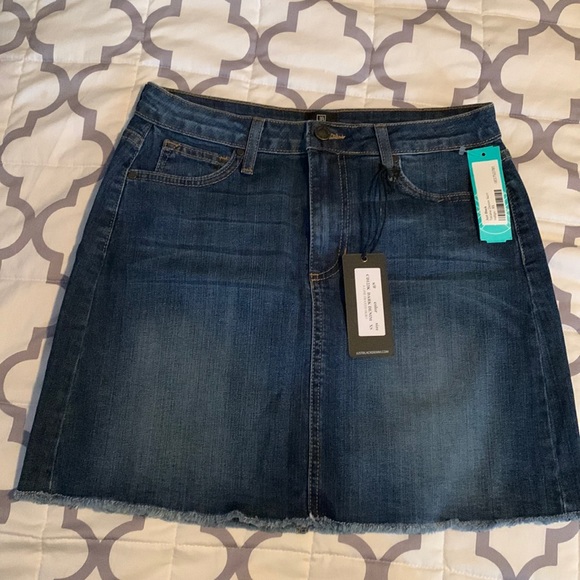 Just Black Dresses & Skirts - NWT Just Black Denim Skirt